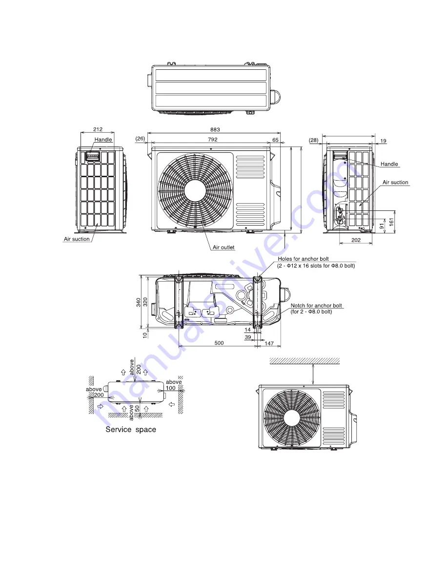 Hitachi RAC-50FPA Service Manual Download Page 28