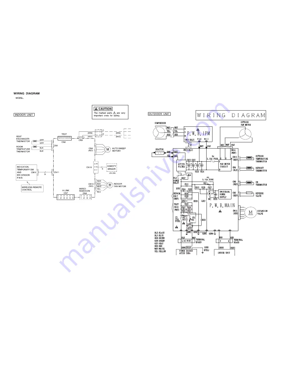 Hitachi RAC-50FPA Скачать руководство пользователя страница 31