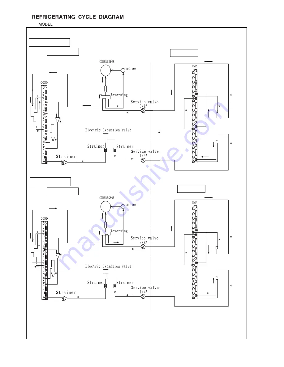 Hitachi RAC-50FPA Service Manual Download Page 46