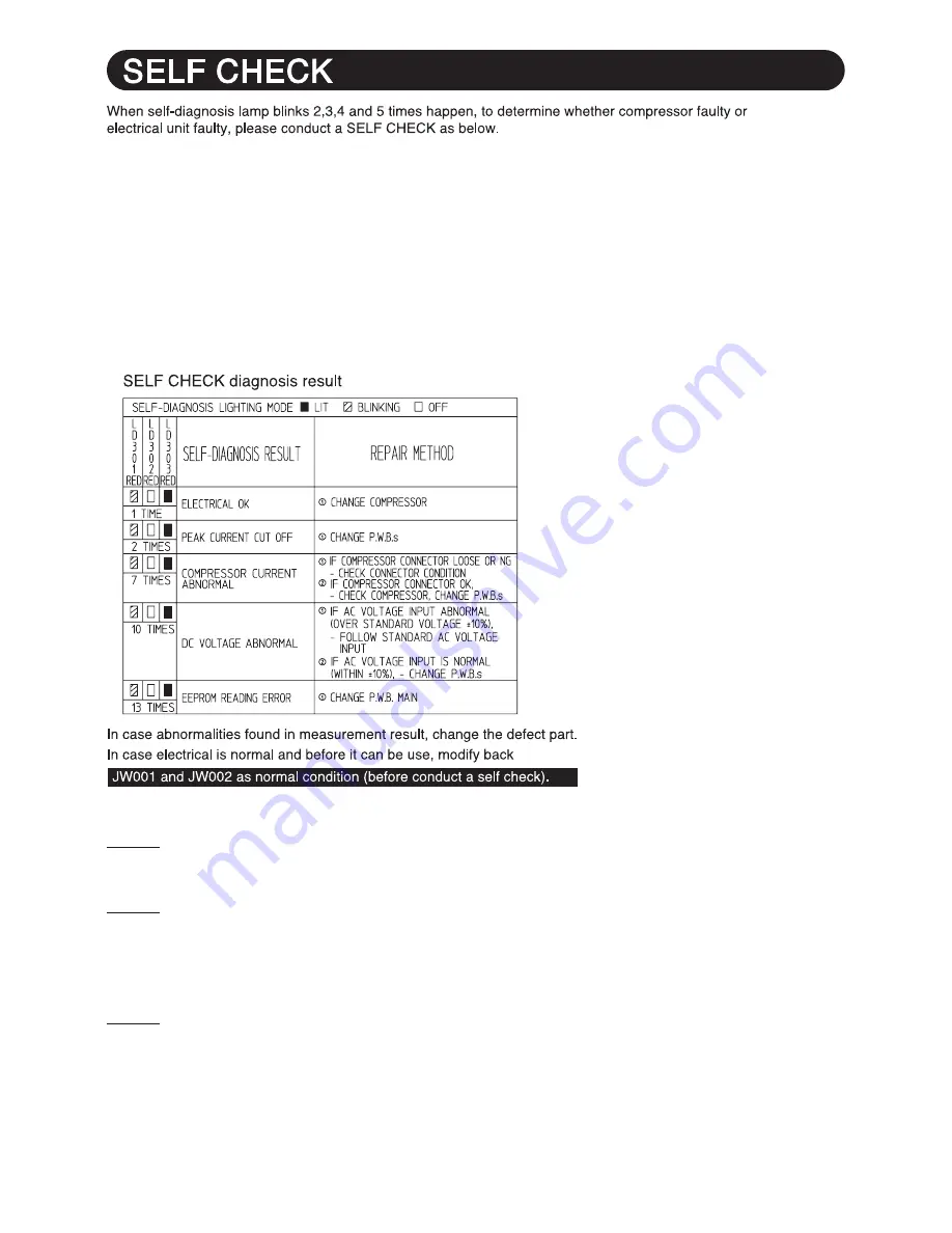 Hitachi RAC-50FPA Service Manual Download Page 89