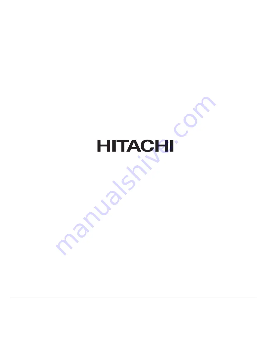 Hitachi RAC-50FPA Service Manual Download Page 101