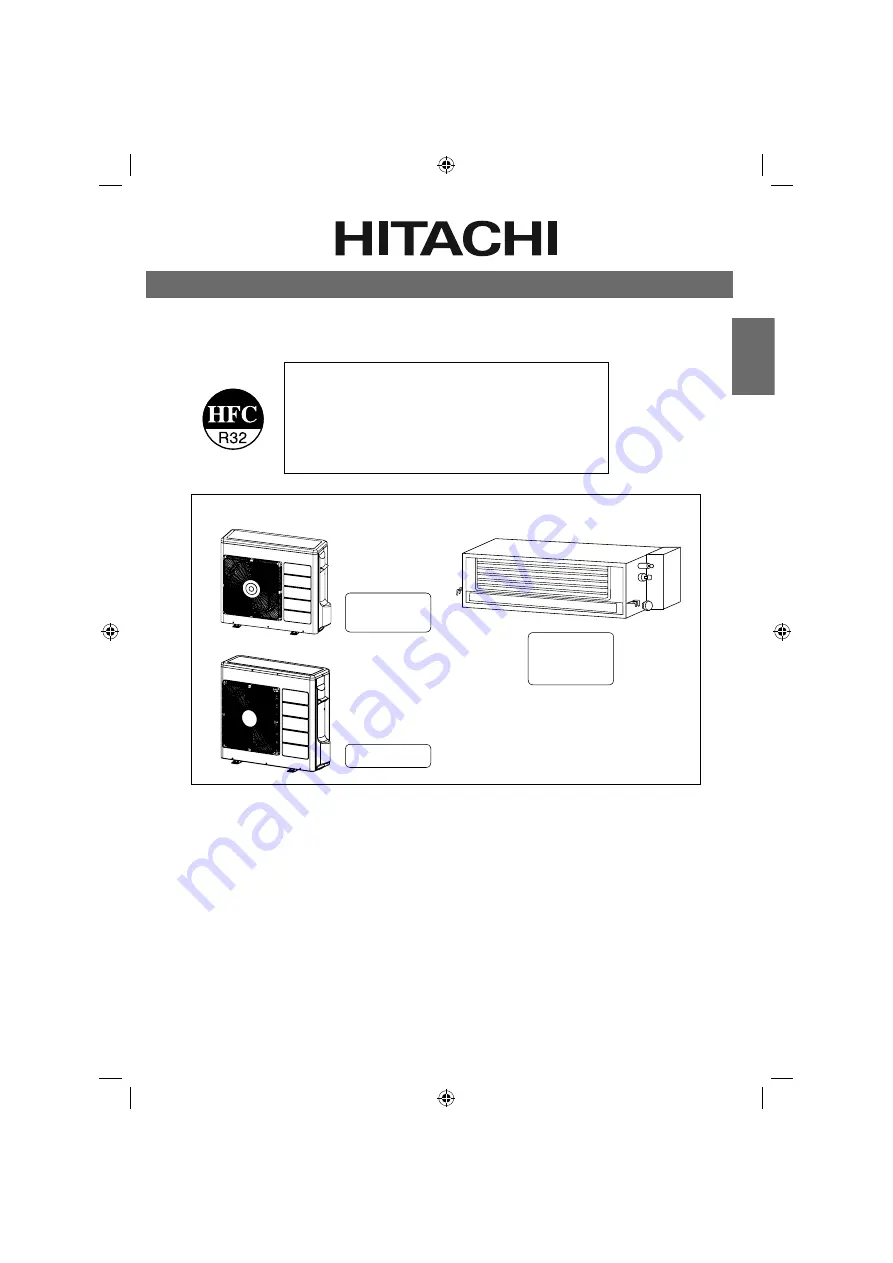 Hitachi RAC-50NPD Manual Download Page 11