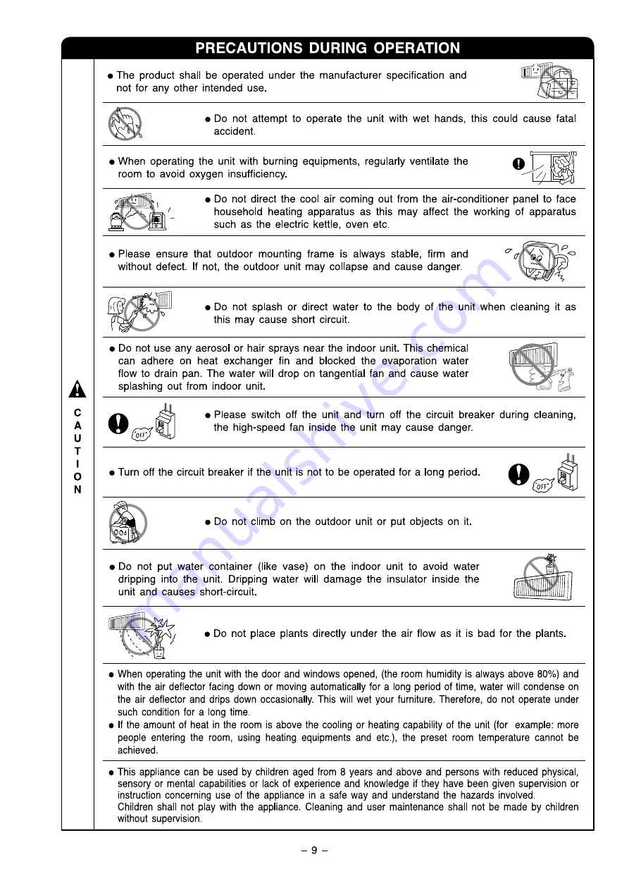 Hitachi RAC-50NPD Service Manual Download Page 10