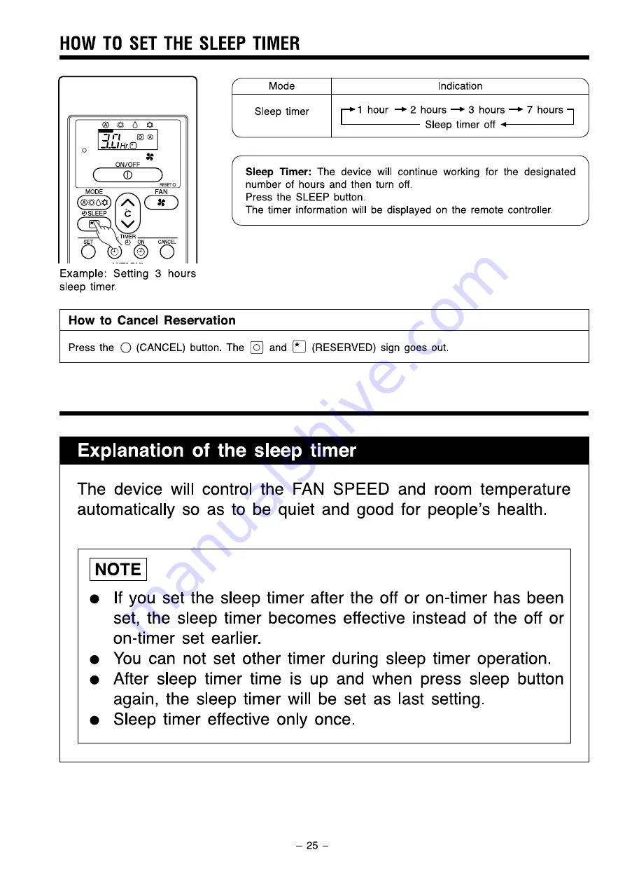 Hitachi RAC-50NPD Service Manual Download Page 26