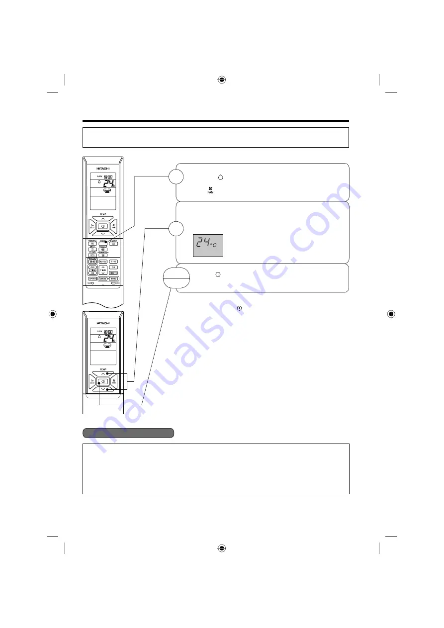 Hitachi RAC-50NPD Service Manual Download Page 34