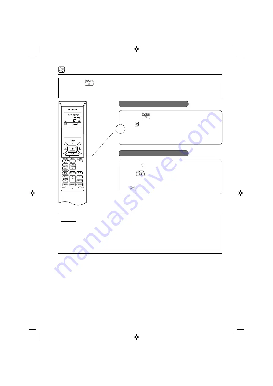 Hitachi RAC-50NPD Service Manual Download Page 37