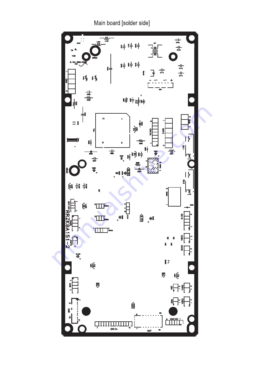 Hitachi RAC-50NPD Service Manual Download Page 65