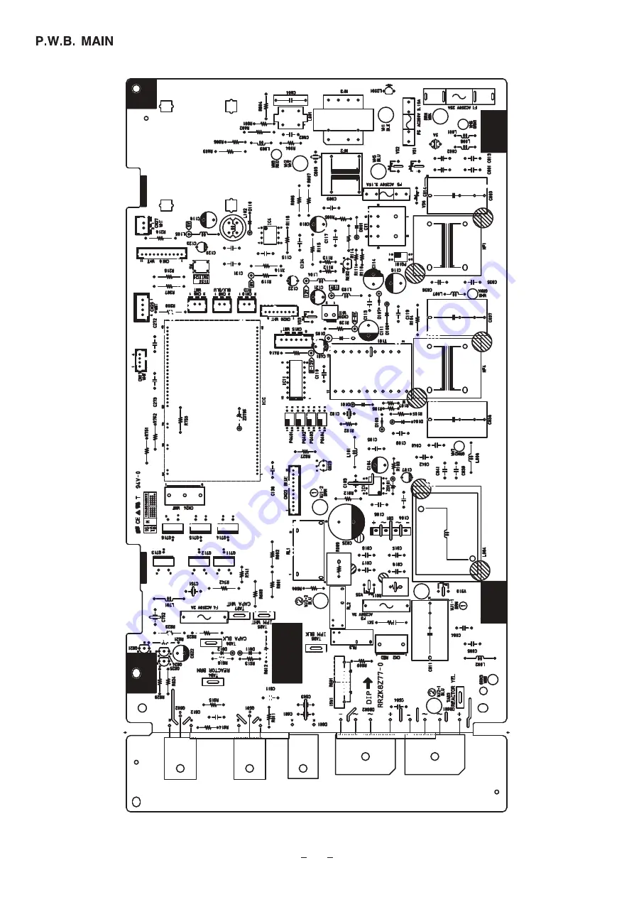 Hitachi RAC-50NPD Service Manual Download Page 66