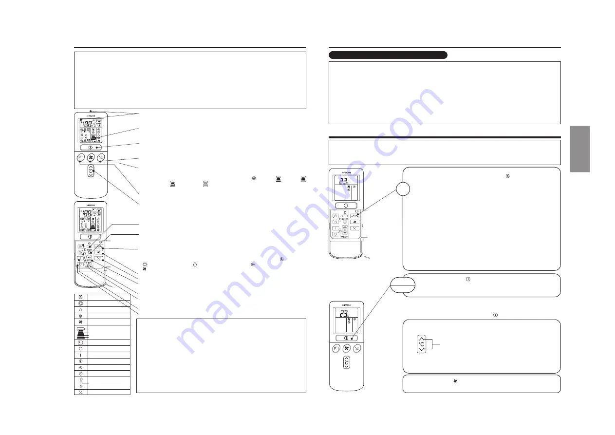 Hitachi RAC-50NX2 Скачать руководство пользователя страница 24