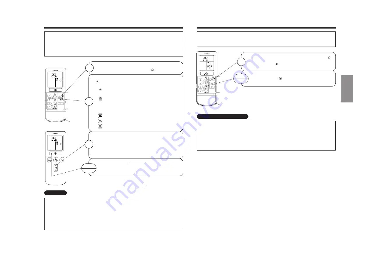 Hitachi RAC-50NX2 Скачать руководство пользователя страница 25