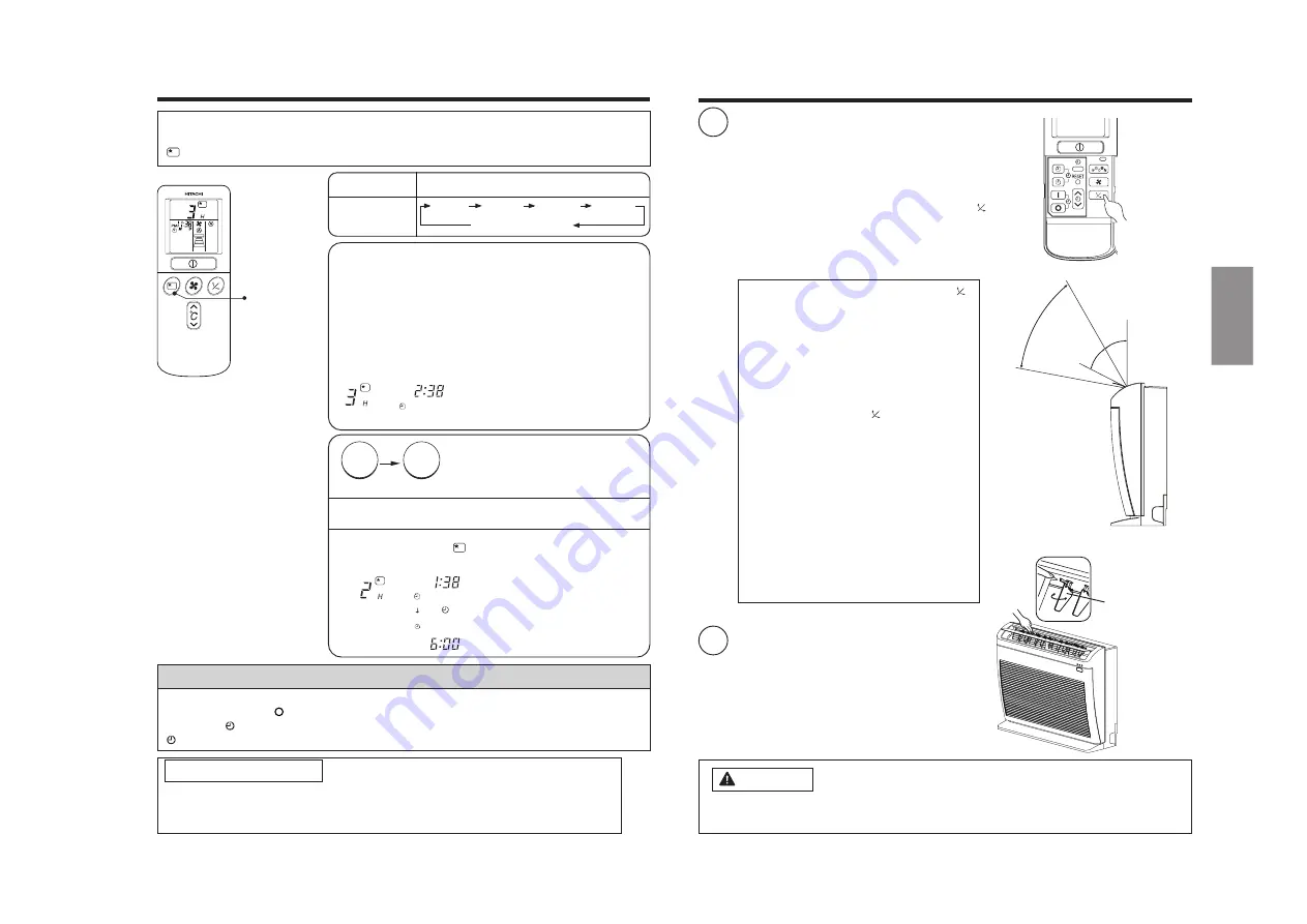 Hitachi RAC-50NX2 Скачать руководство пользователя страница 28