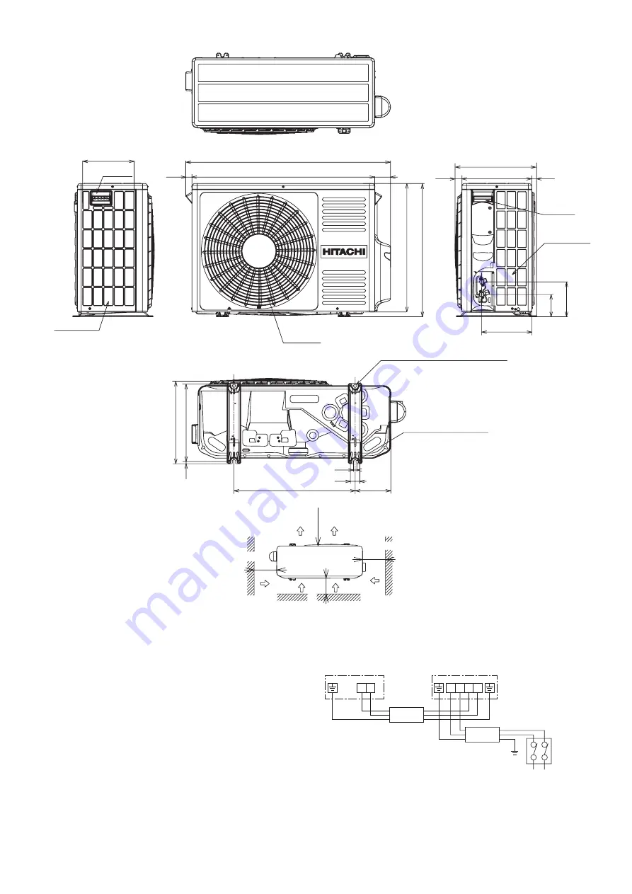 Hitachi RAC-50NX2 Service Manual Download Page 35