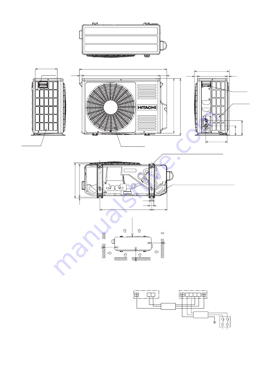 Hitachi RAC-50NX2 Скачать руководство пользователя страница 36