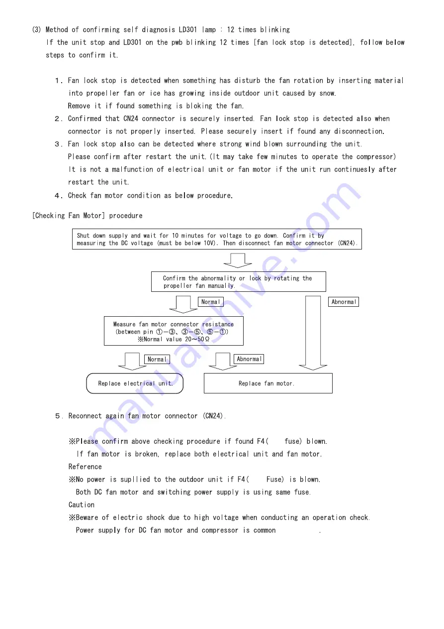 Hitachi RAC-50NX2 Service Manual Download Page 100