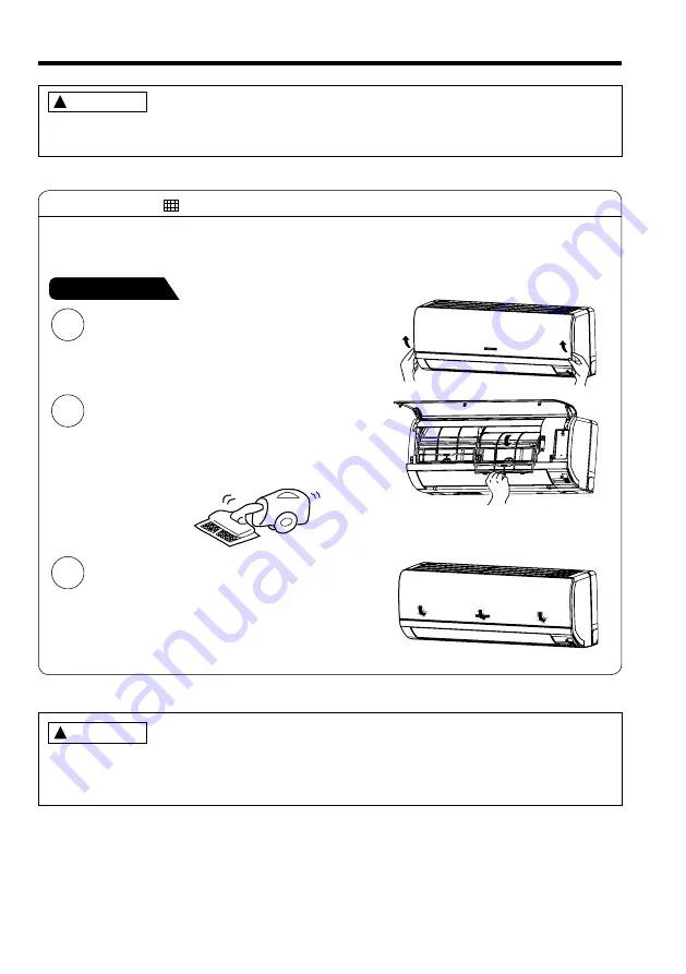 Hitachi RAC-50WPA Manual Download Page 10