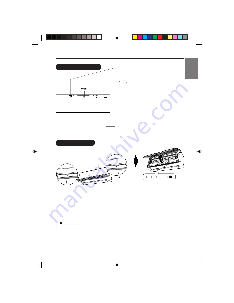 Hitachi RAC-50WX8 Manual Download Page 3