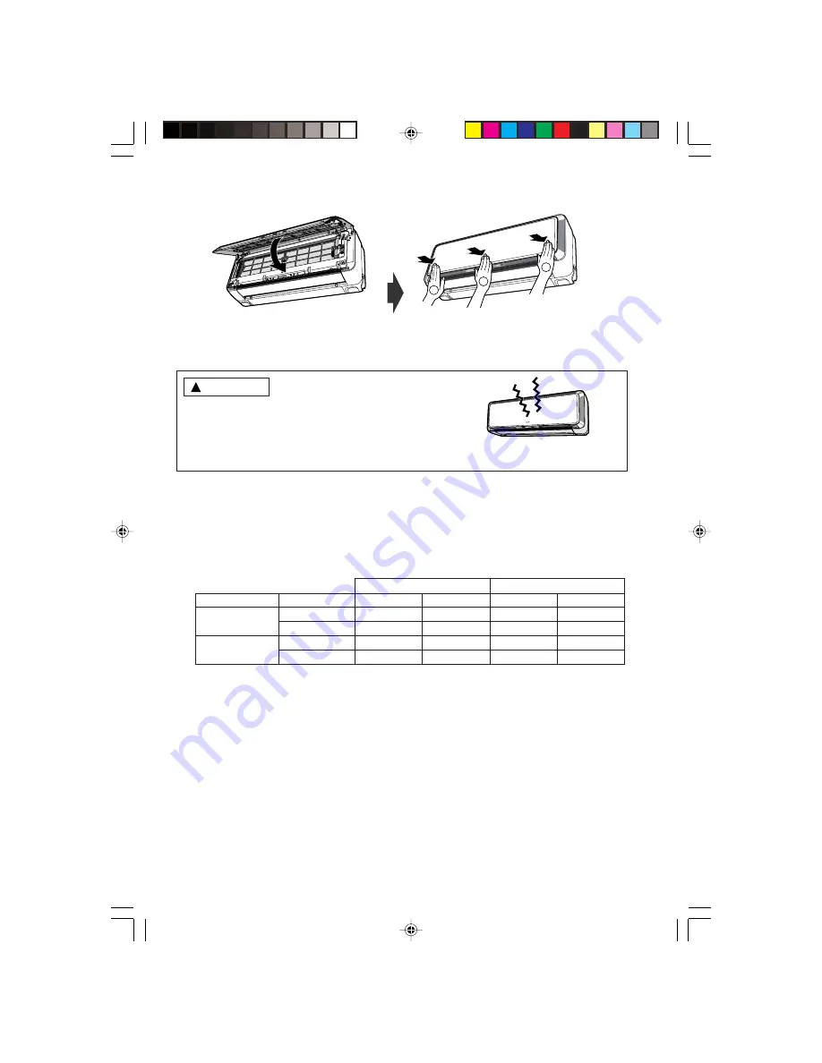 Hitachi RAC-50WX8 Manual Download Page 4