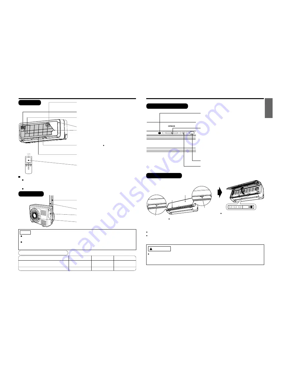 Hitachi RAC-50WX8 Скачать руководство пользователя страница 12