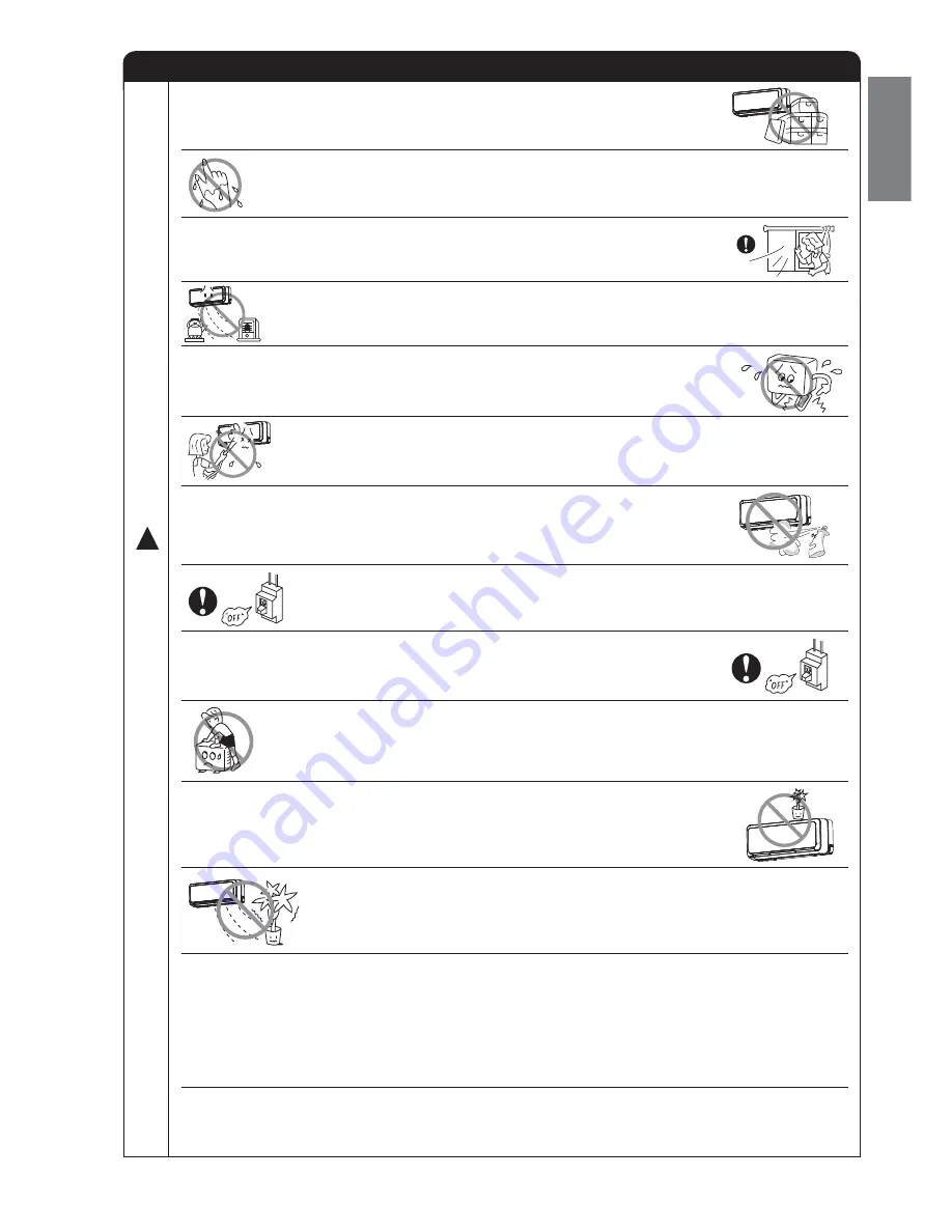 Hitachi RAC-50WXA Operation Manual Download Page 3