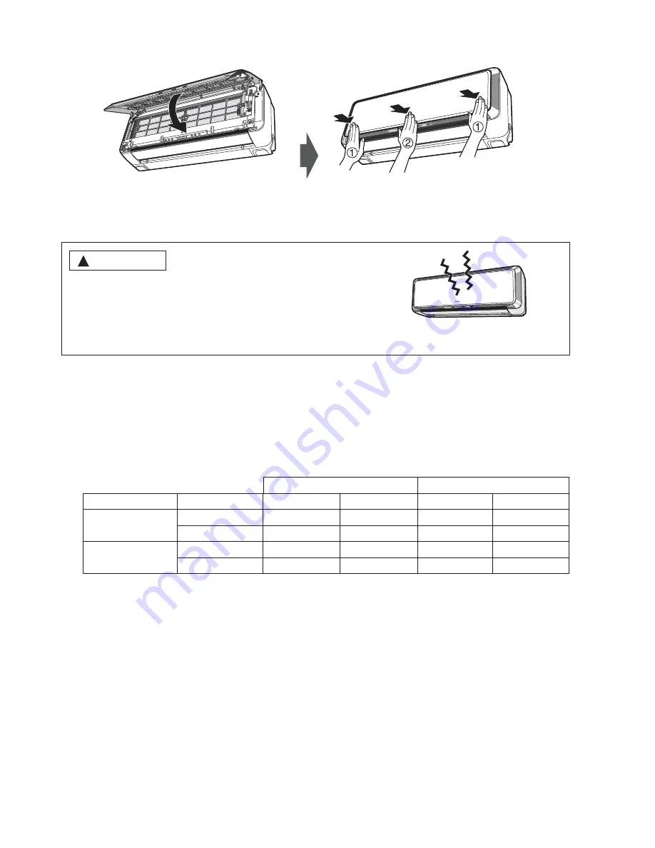 Hitachi RAC-50WXA Operation Manual Download Page 6