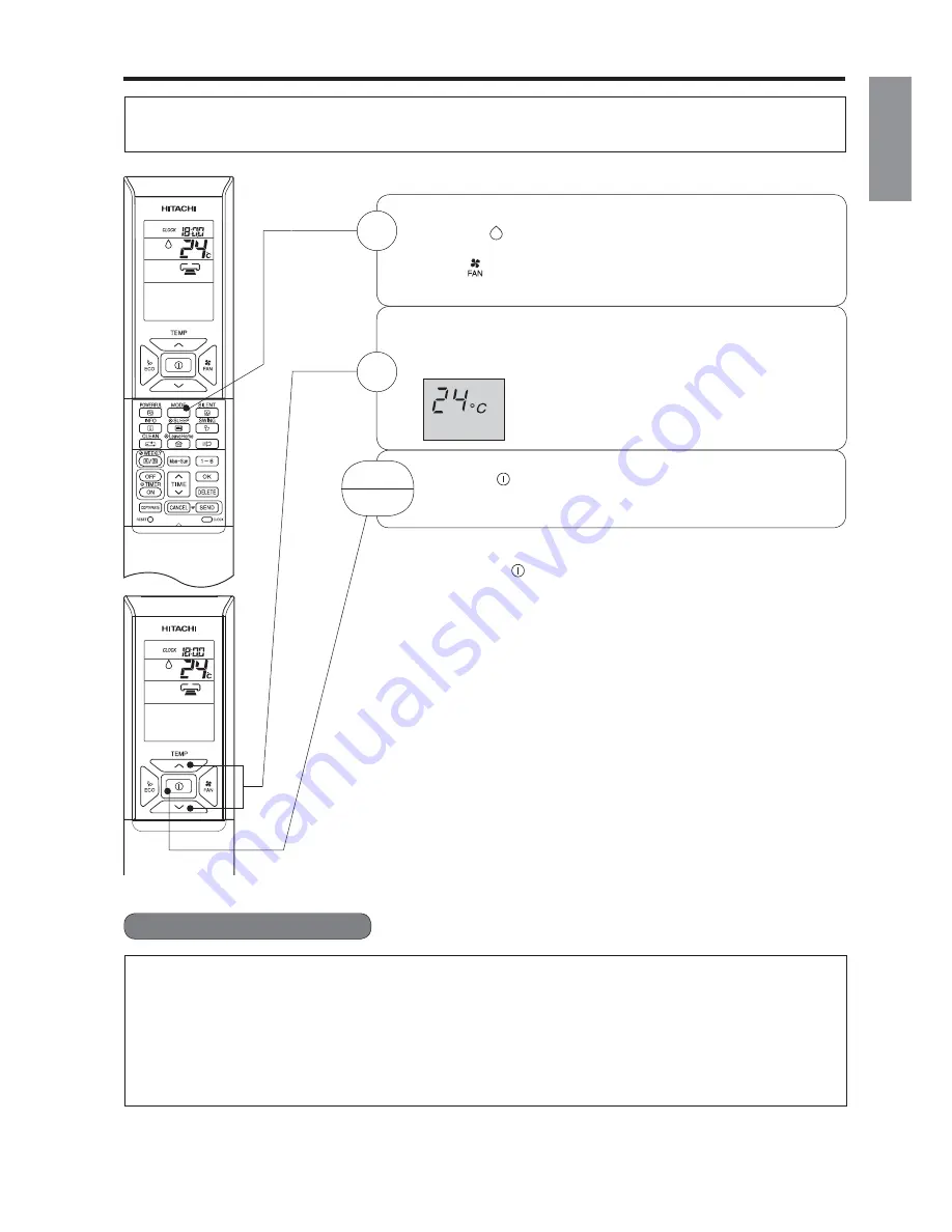 Hitachi RAC-50WXA Operation Manual Download Page 13