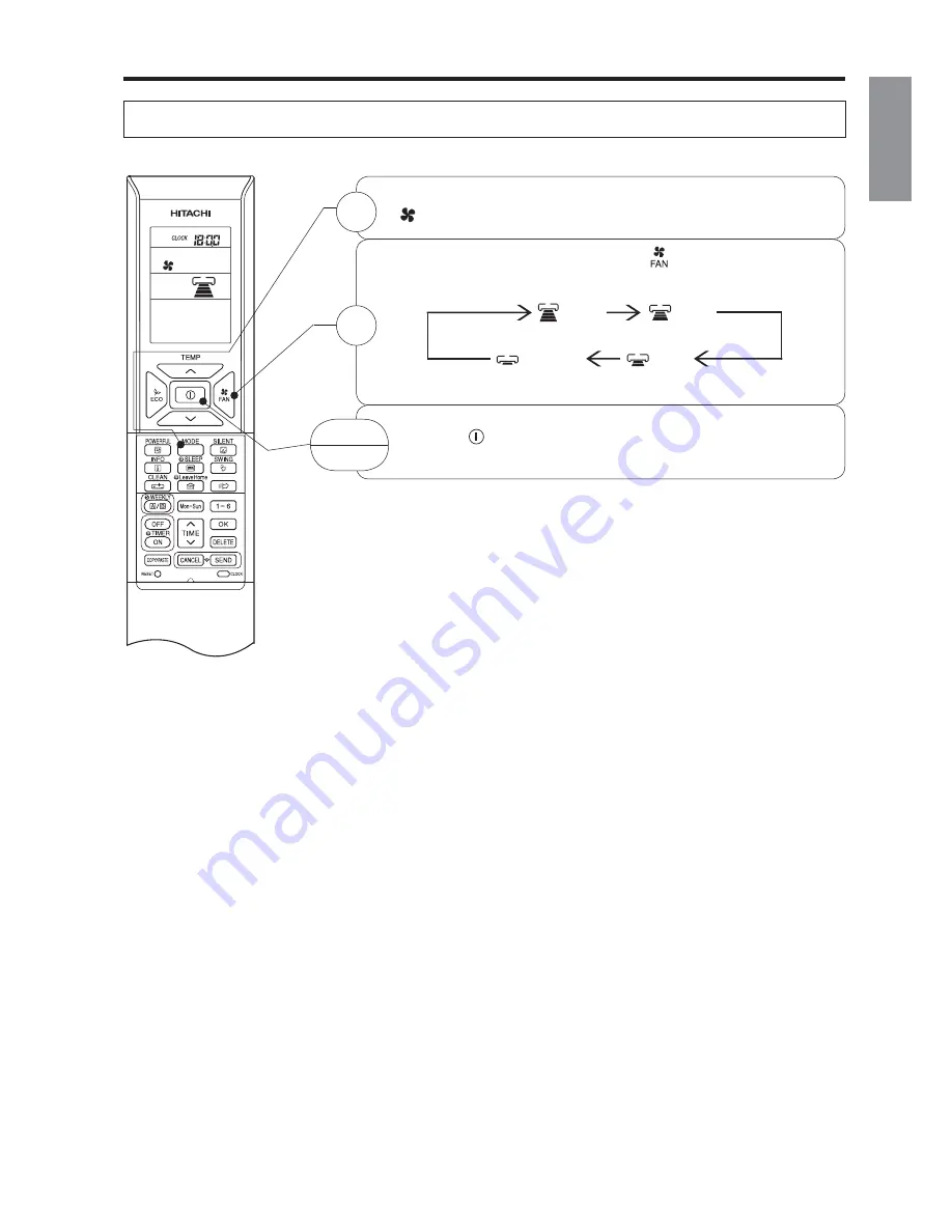 Hitachi RAC-50WXA Operation Manual Download Page 15