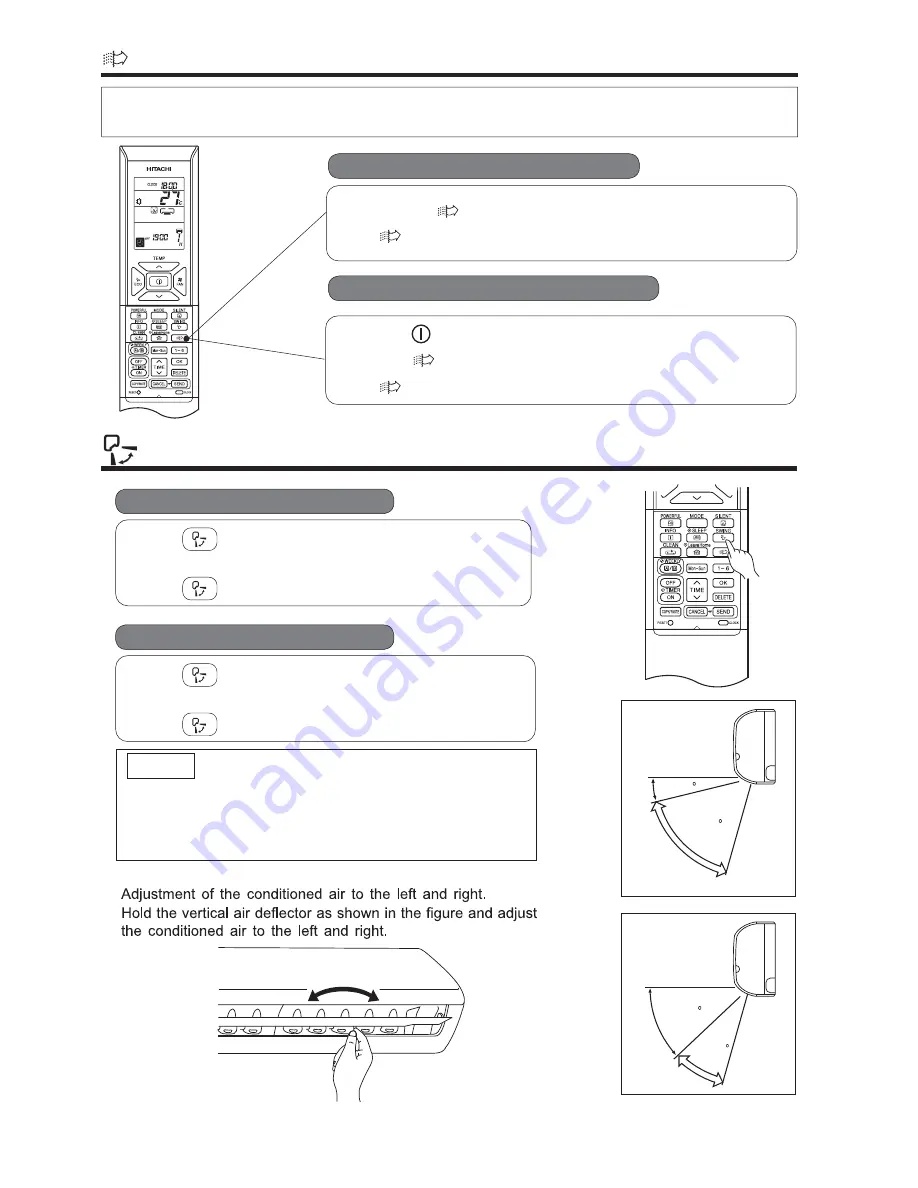 Hitachi RAC-50WXA Operation Manual Download Page 16