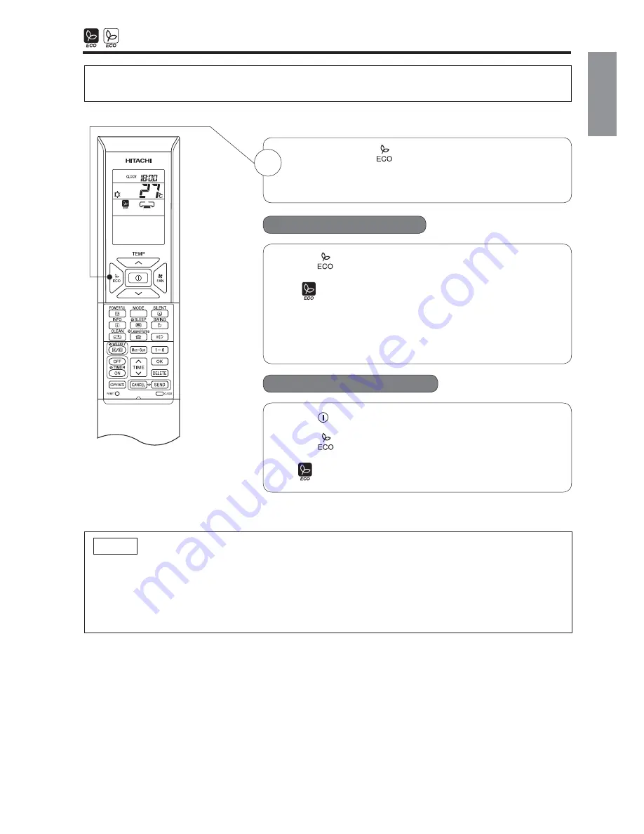 Hitachi RAC-50WXA Operation Manual Download Page 19