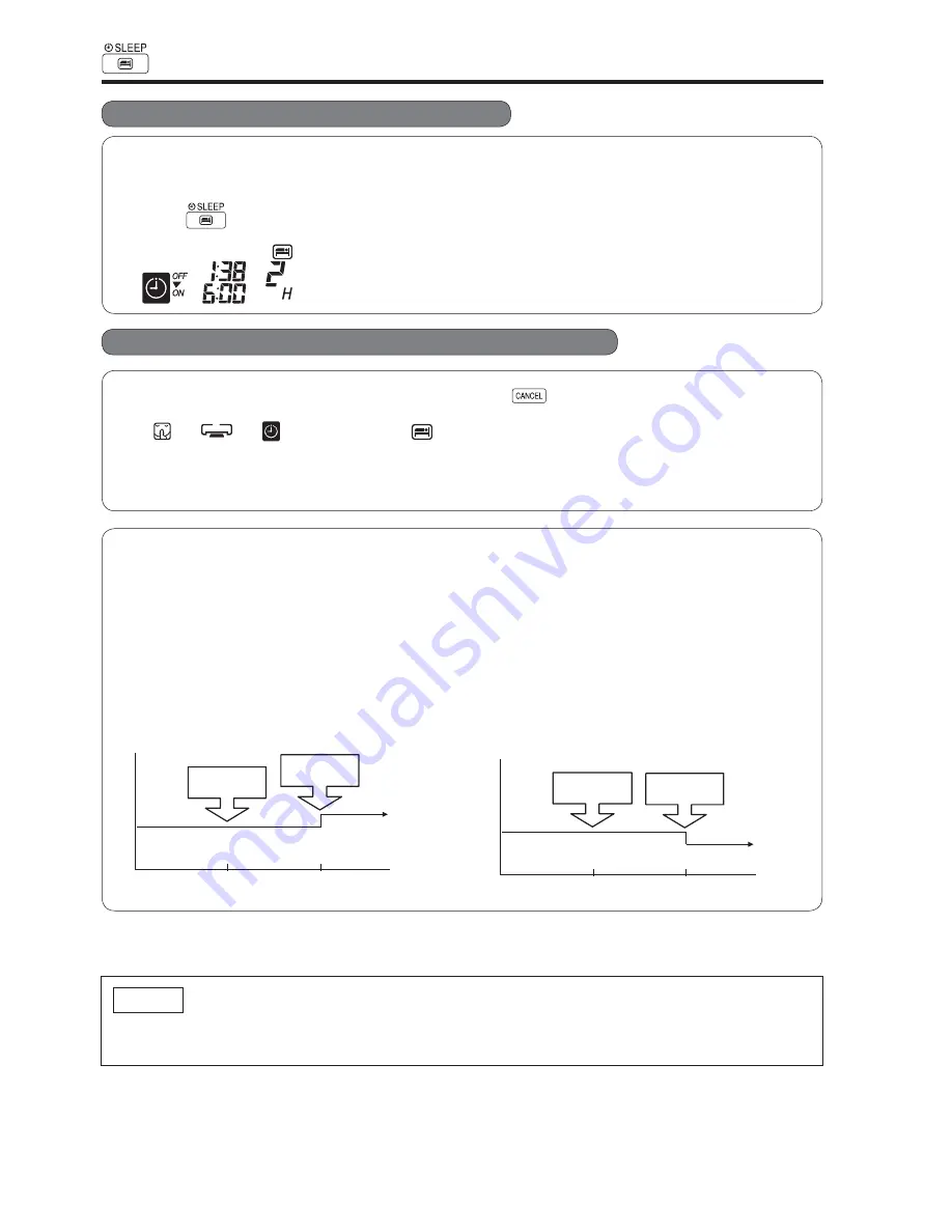 Hitachi RAC-50WXA Operation Manual Download Page 24