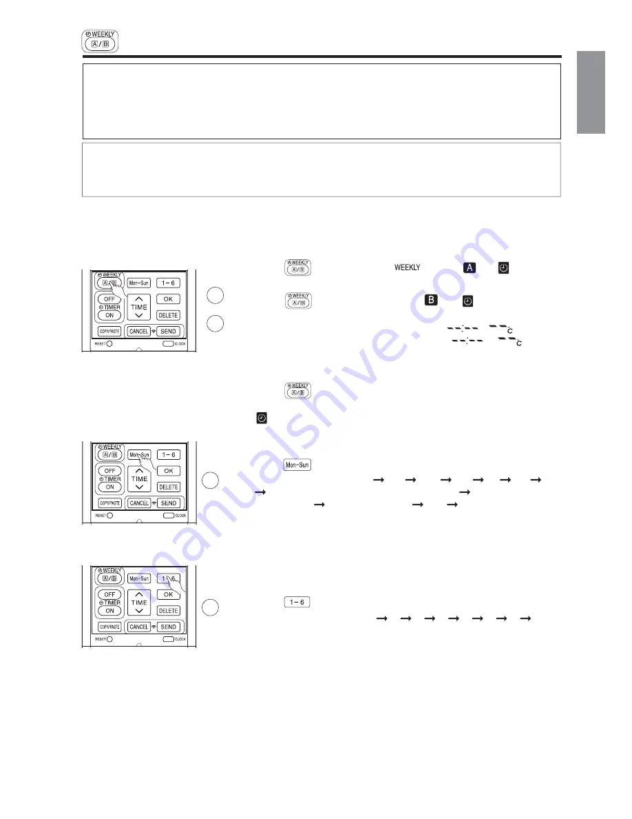 Hitachi RAC-50WXA Operation Manual Download Page 25