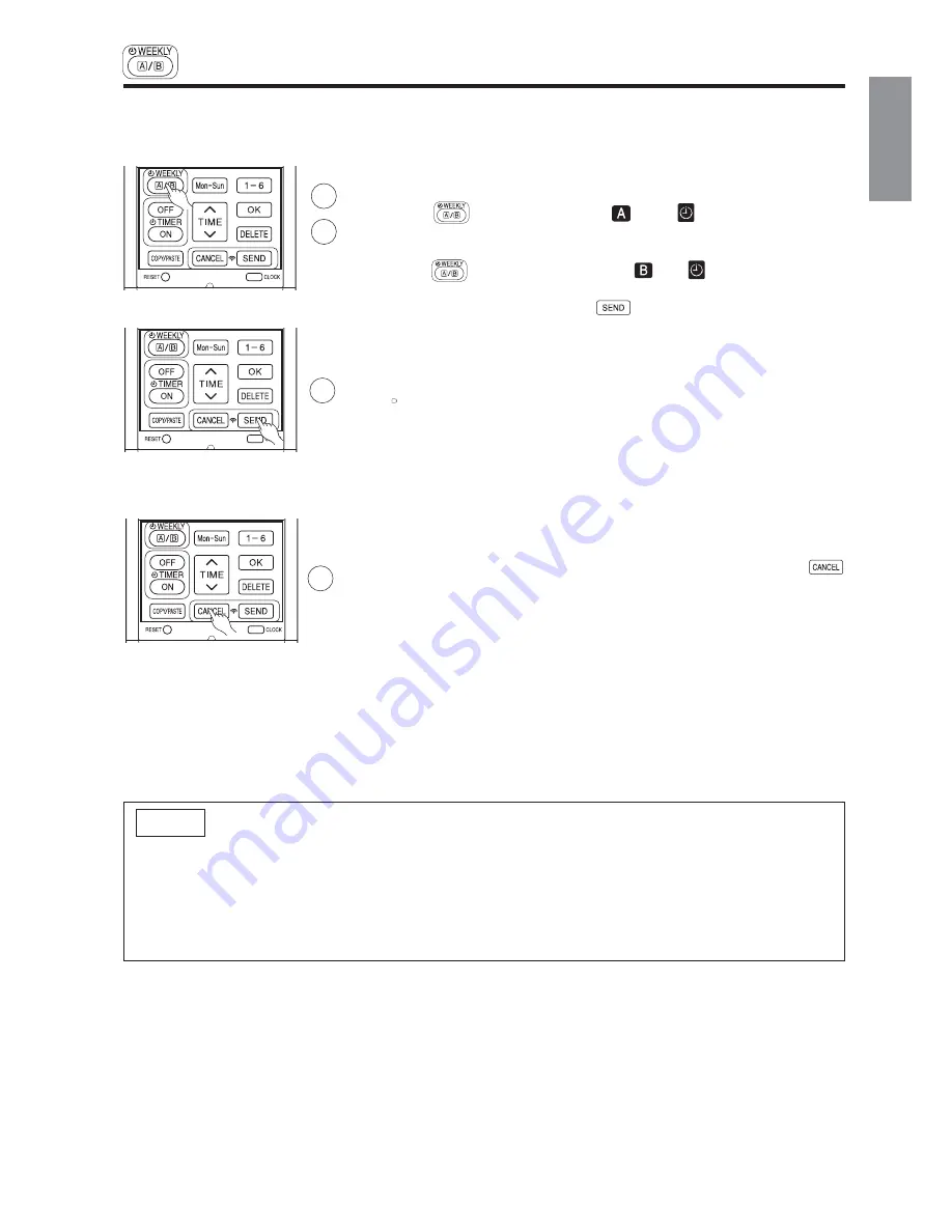 Hitachi RAC-50WXA Operation Manual Download Page 27