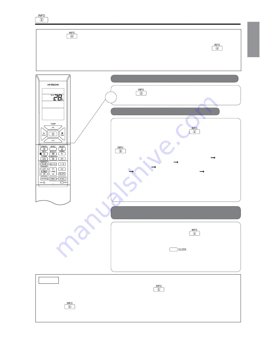 Hitachi RAC-50WXA Operation Manual Download Page 31