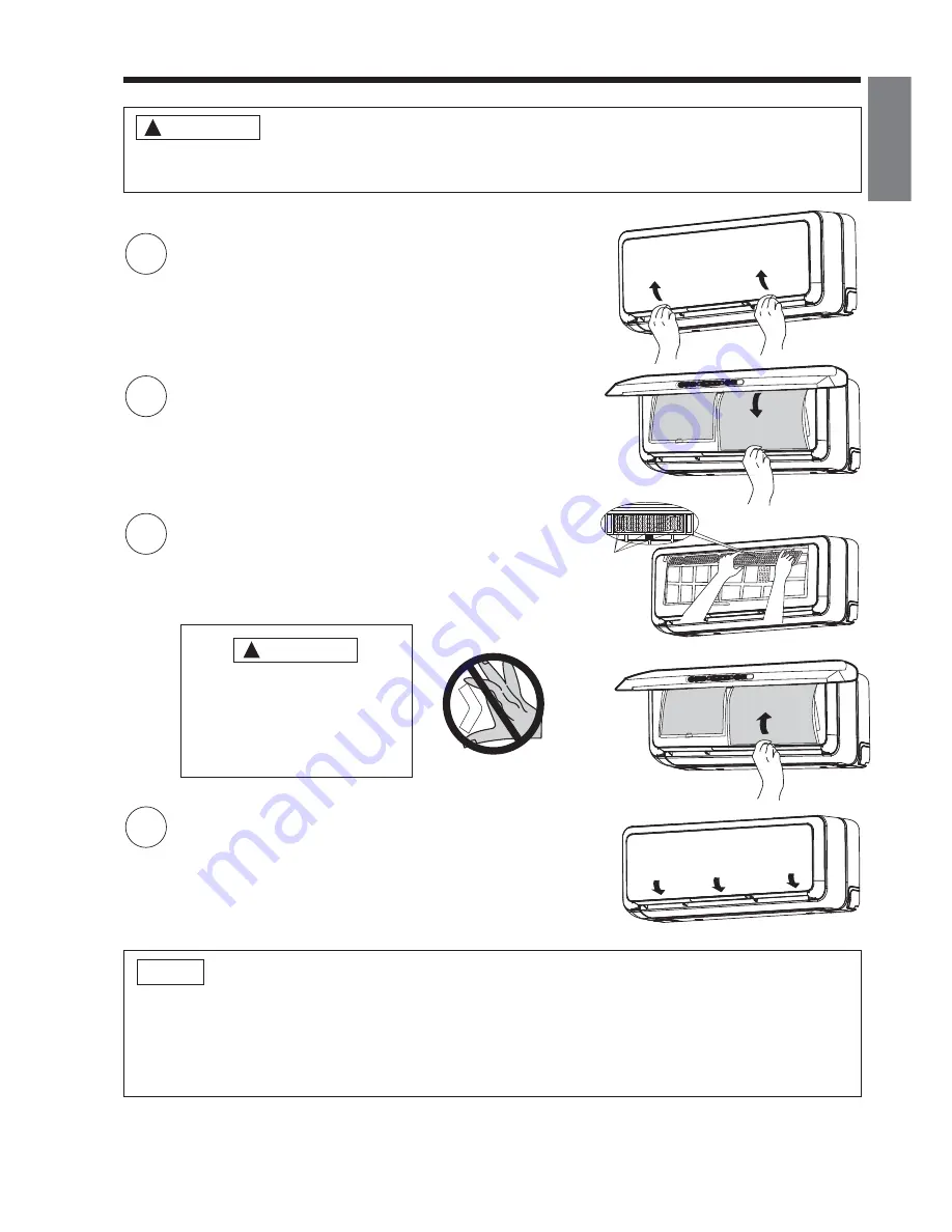 Hitachi RAC-50WXA Operation Manual Download Page 35