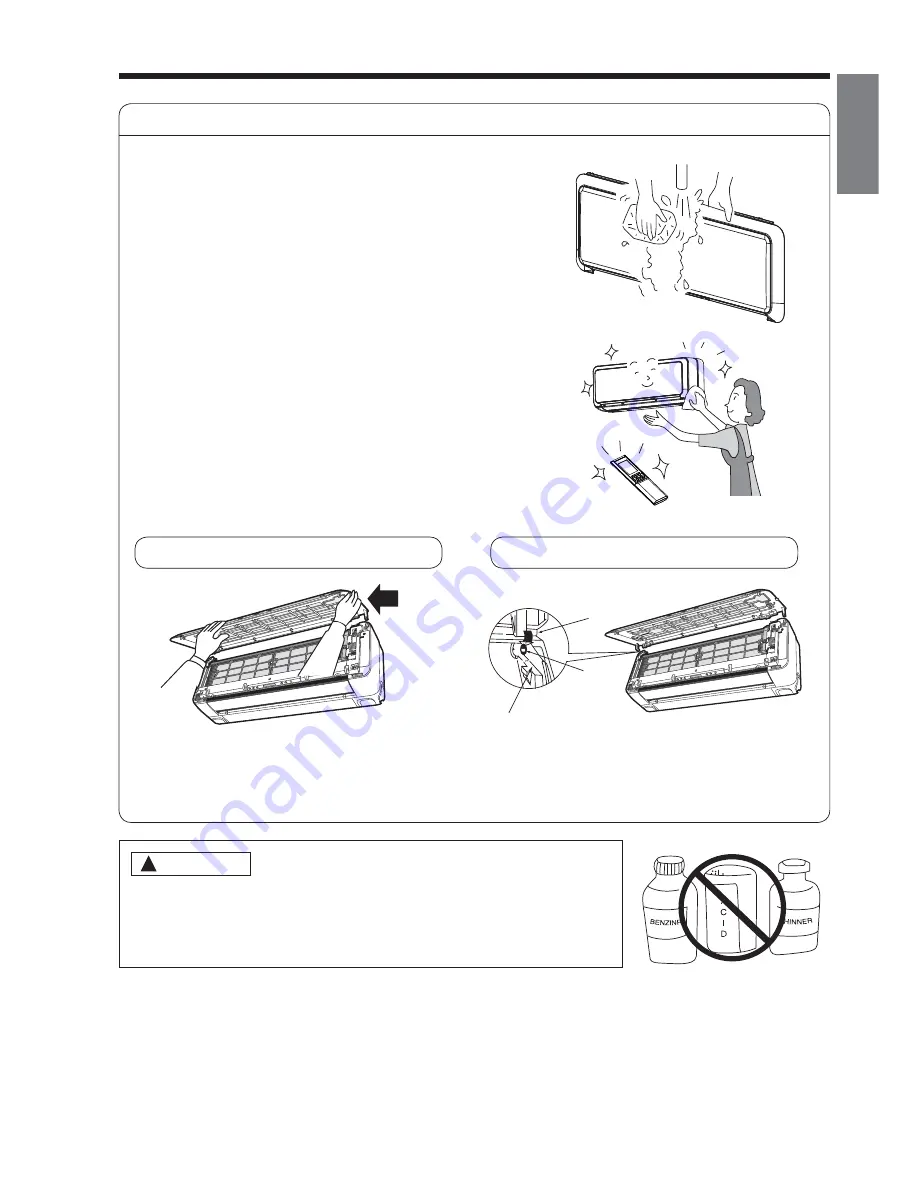 Hitachi RAC-50WXA Operation Manual Download Page 37