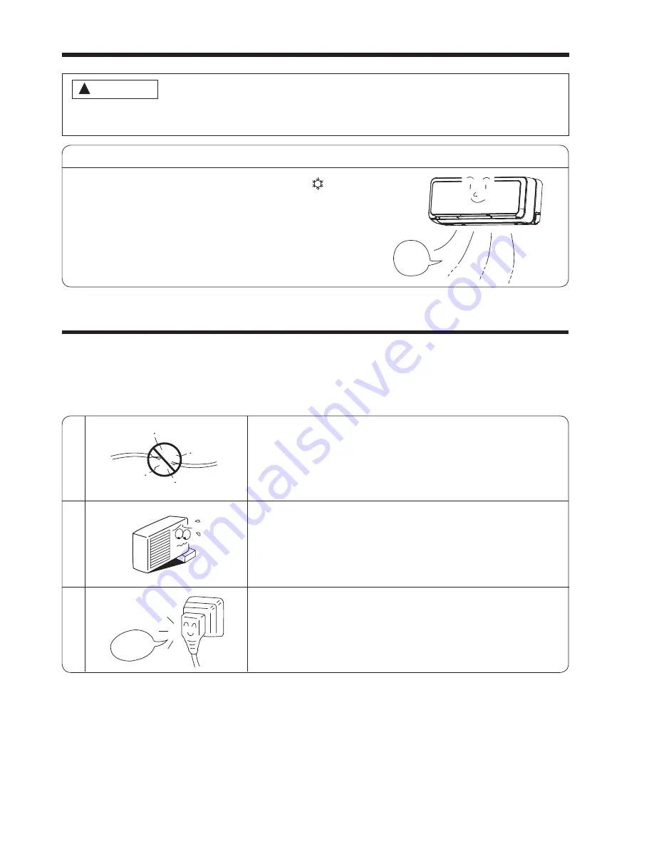 Hitachi RAC-50WXA Operation Manual Download Page 38