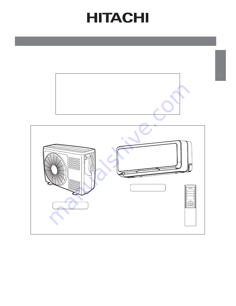 Hitachi RAC-50WXA Operation Manual Download Page 41