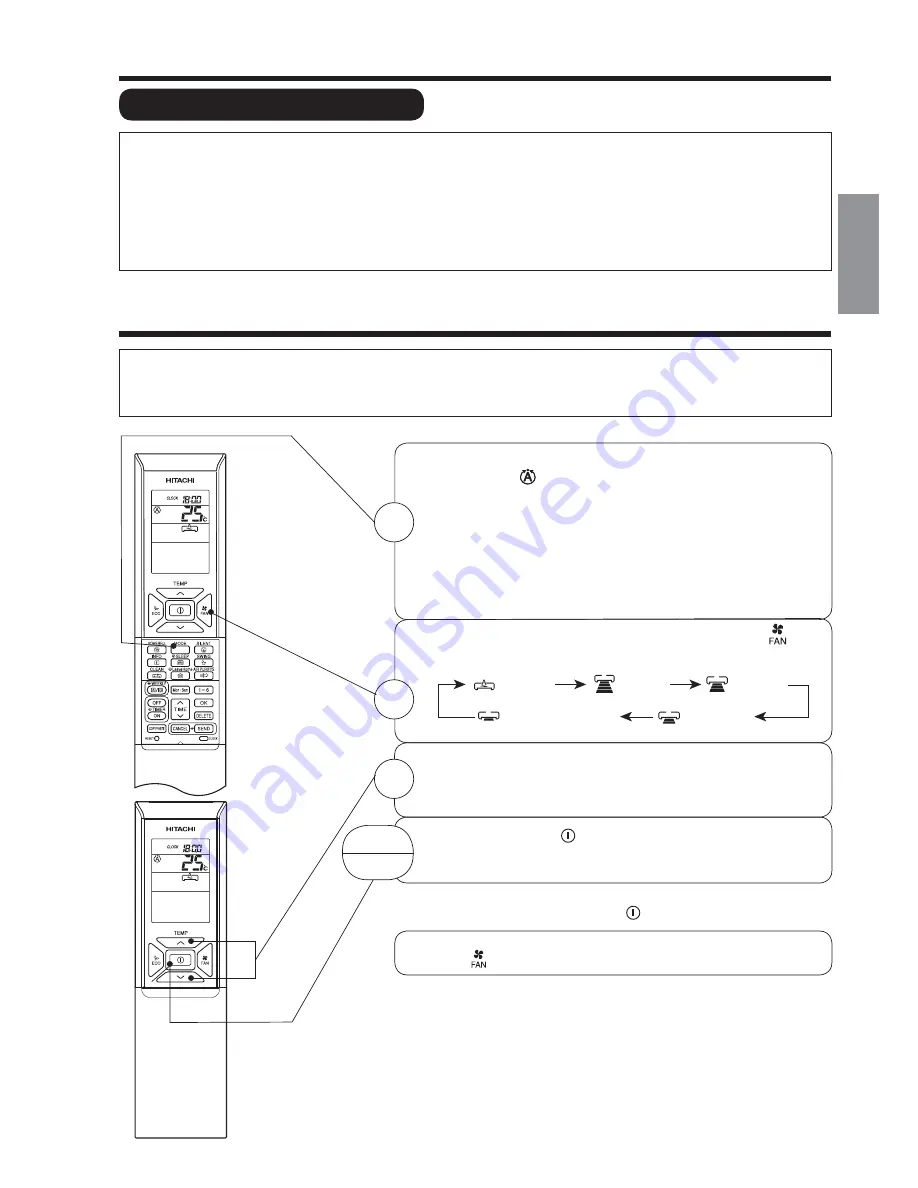 Hitachi RAC-50WXA Operation Manual Download Page 51