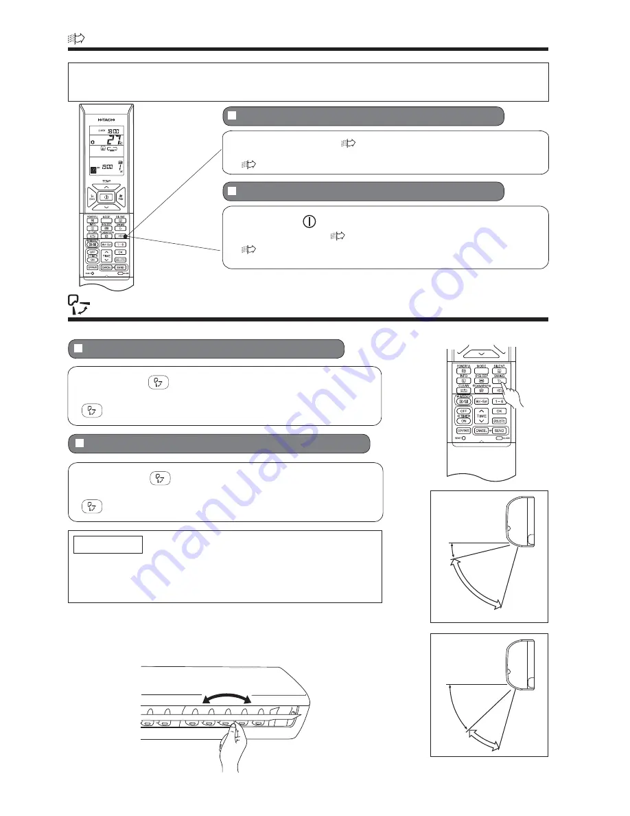 Hitachi RAC-50WXA Operation Manual Download Page 56