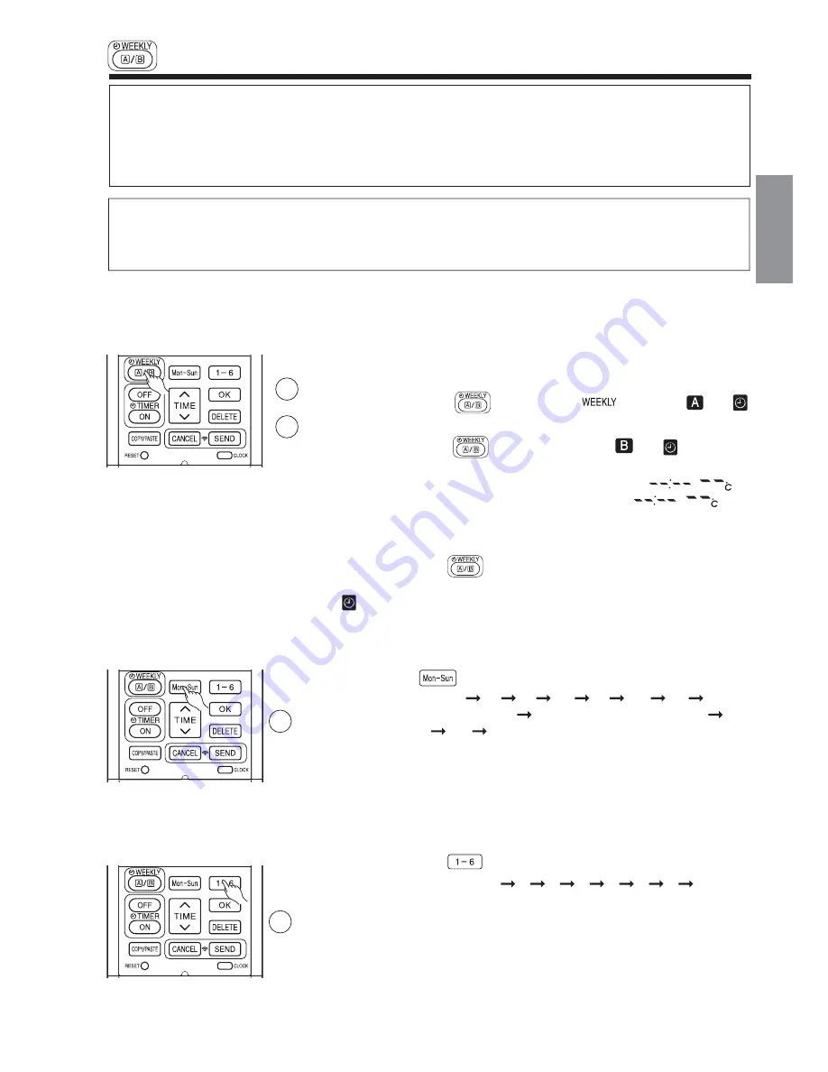 Hitachi RAC-50WXA Operation Manual Download Page 65