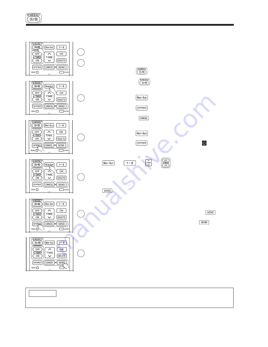 Hitachi RAC-50WXA Operation Manual Download Page 68