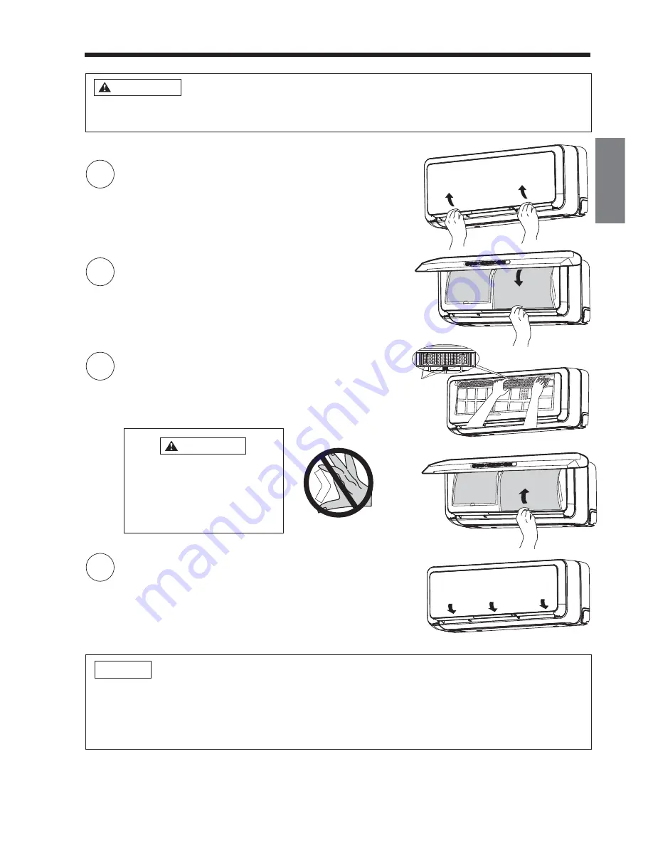 Hitachi RAC-50WXA Operation Manual Download Page 75