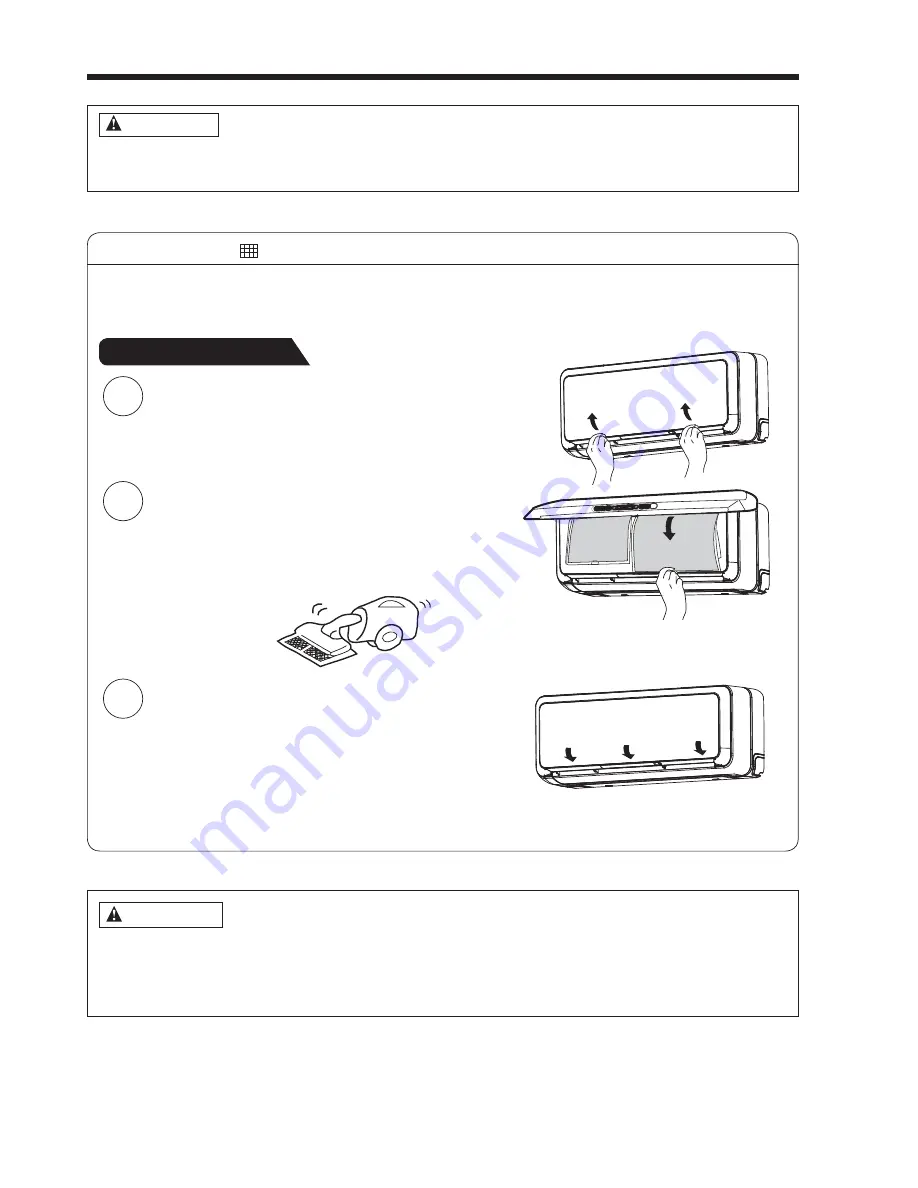 Hitachi RAC-50WXA Operation Manual Download Page 76