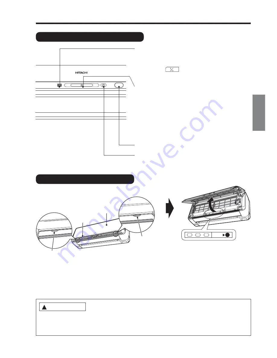 Hitachi RAC-50WXA Operation Manual Download Page 85