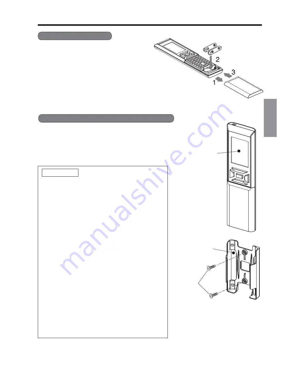 Hitachi RAC-50WXA Operation Manual Download Page 87