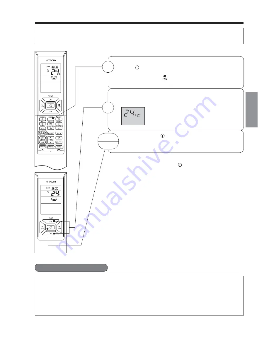 Hitachi RAC-50WXA Operation Manual Download Page 93