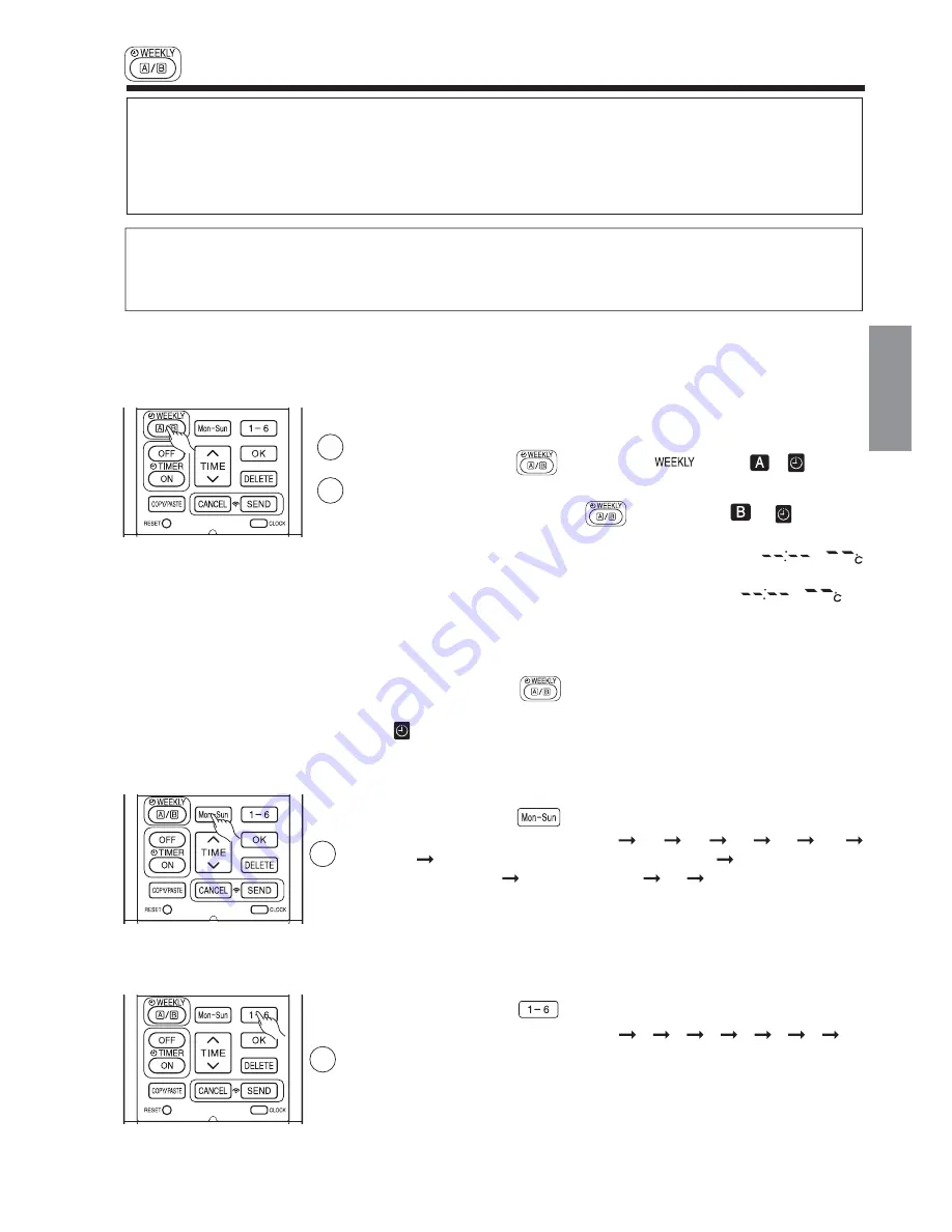 Hitachi RAC-50WXA Operation Manual Download Page 105