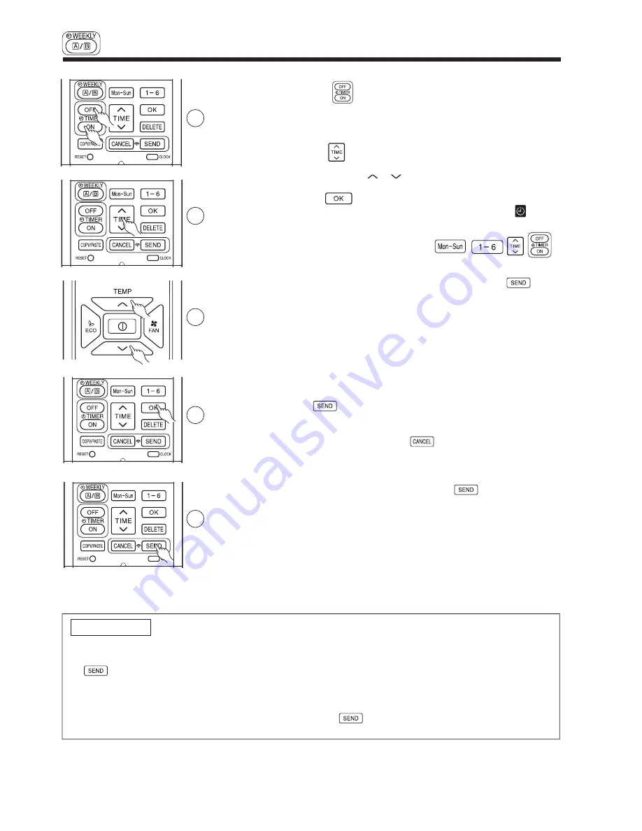 Hitachi RAC-50WXA Operation Manual Download Page 106