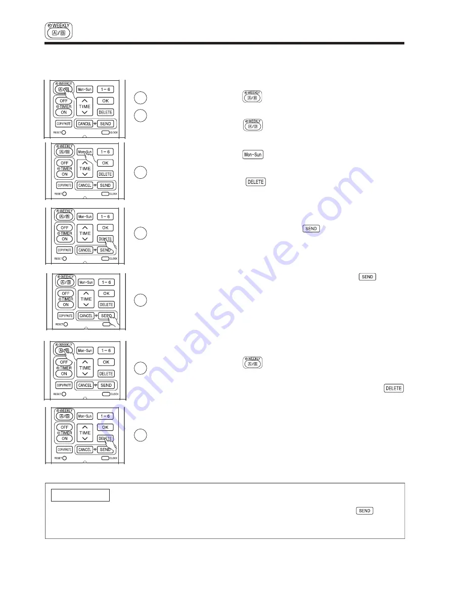 Hitachi RAC-50WXA Скачать руководство пользователя страница 110