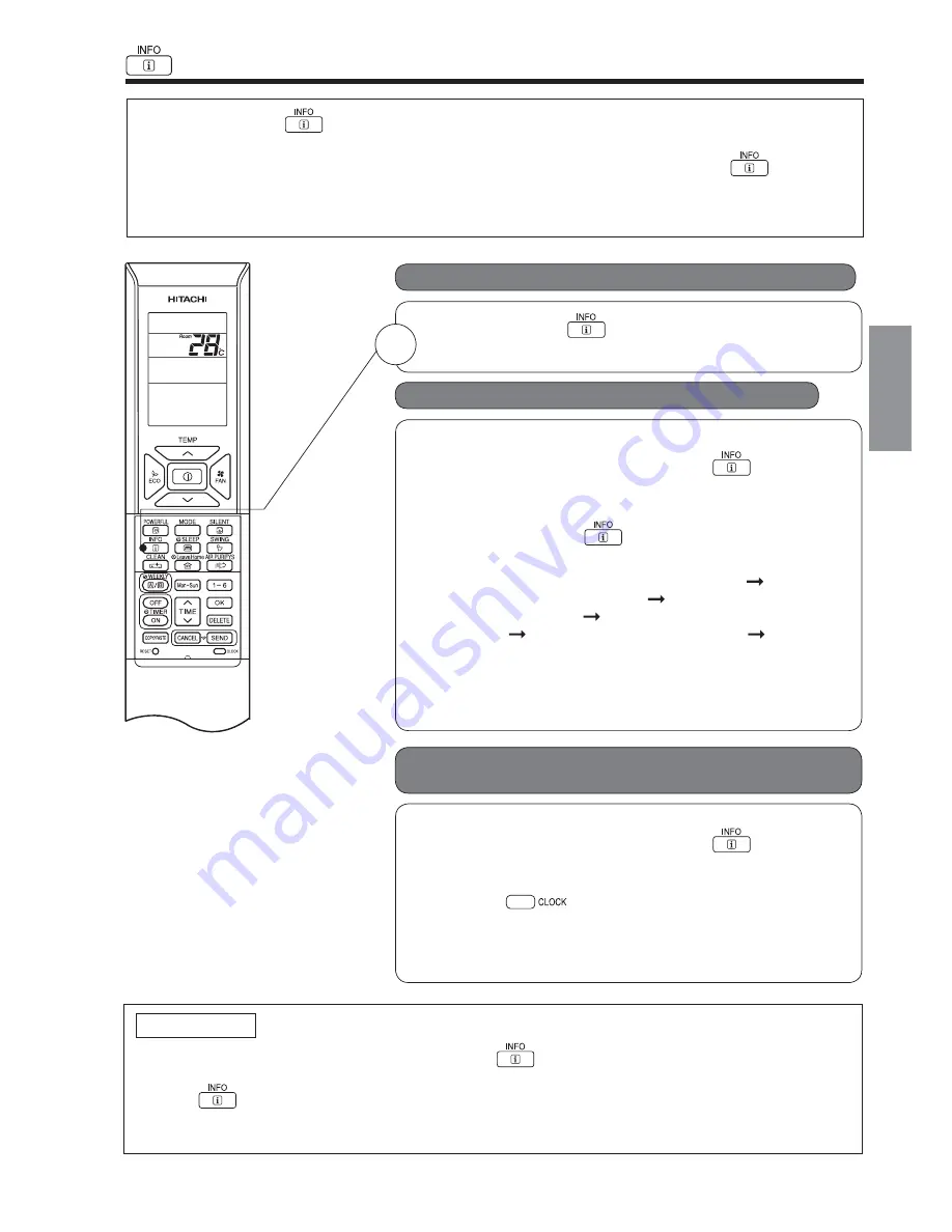 Hitachi RAC-50WXA Operation Manual Download Page 111