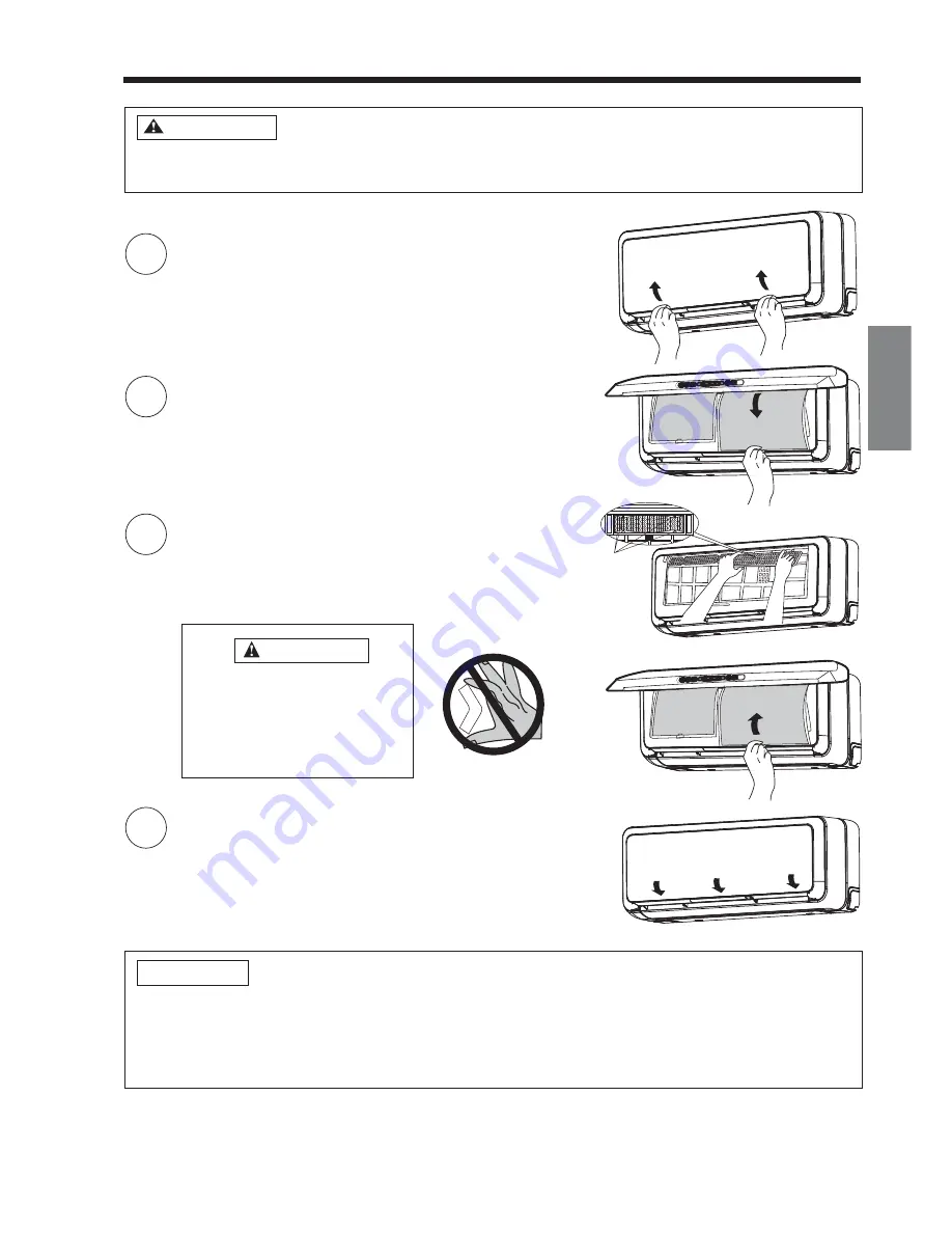 Hitachi RAC-50WXA Operation Manual Download Page 115